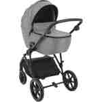 KIKKA BOO Kolica THEA grey set 2in1 sa tvrdom korpom KIKKA BOO Kolica THEA grey set 2in1 sa tvrdom korpom - Slika 9