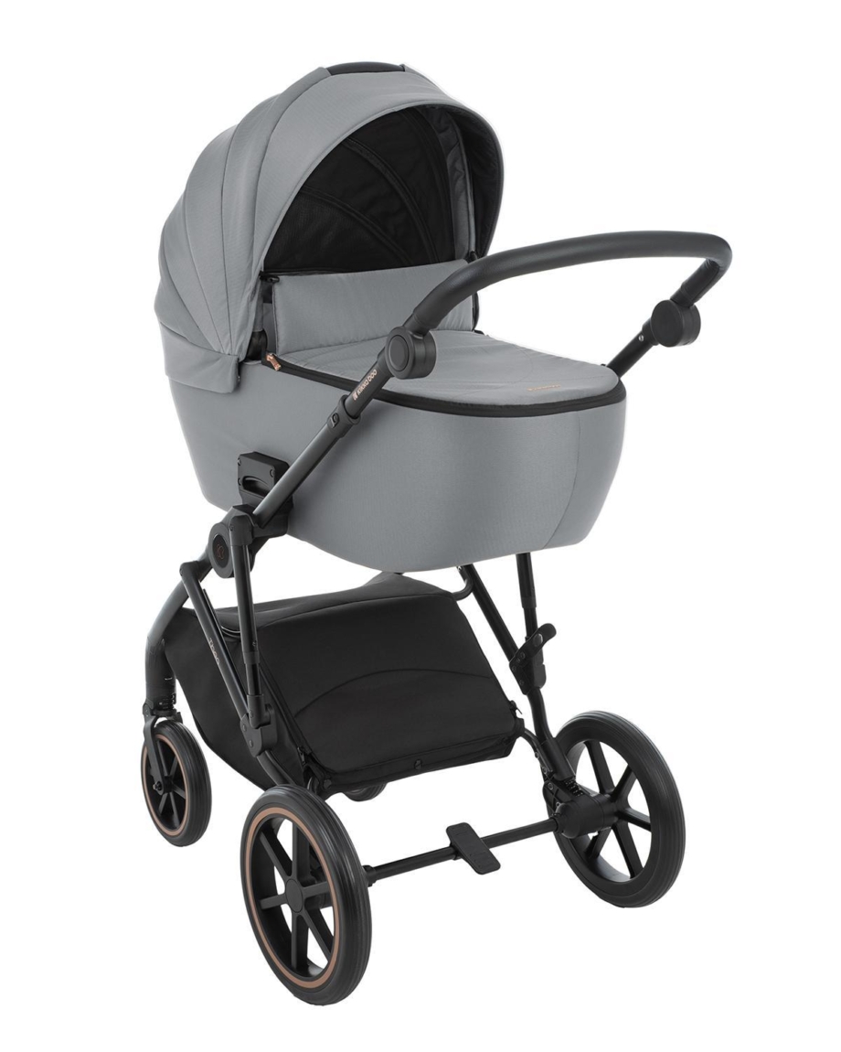 KIKKA BOO Kolica THEA grey set 2in1 sa tvrdom korpom KIKKA BOO Kolica THEA grey set 2in1 sa tvrdom korpom