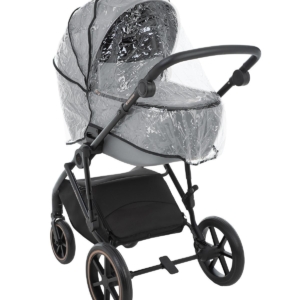 KIKKA BOO Kolica THEA grey set 2in1 sa tvrdom korpom KIKKA BOO Kolica THEA grey set 2in1 sa tvrdom korpom - Slika 10