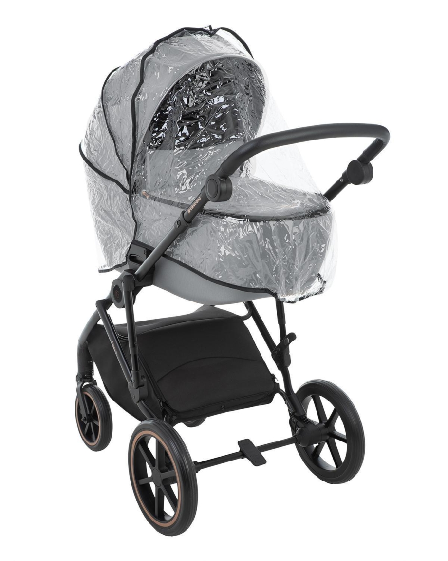 KIKKA BOO Kolica THEA grey set 2in1 sa tvrdom korpom KIKKA BOO Kolica THEA grey set 2in1 sa tvrdom korpom