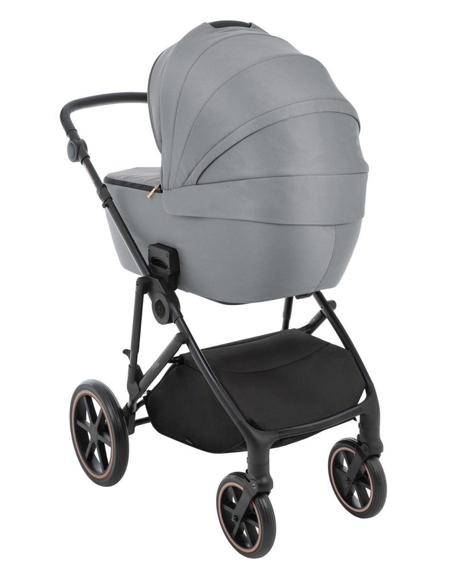 KIKKA BOO Kolica THEA grey set 2in1 sa tvrdom korpom KIKKA BOO Kolica THEA grey set 2in1 sa tvrdom korpom
