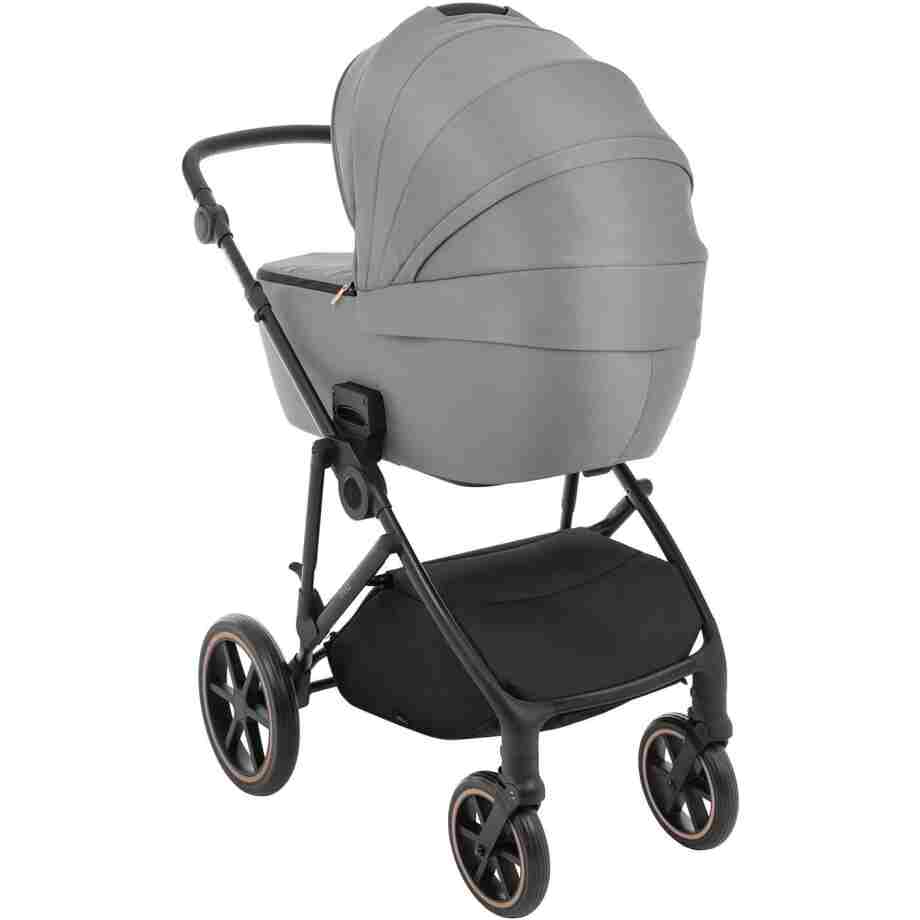 KIKKA BOO Kolica THEA grey set 2in1 sa tvrdom korpom KIKKA BOO Kolica THEA grey set 2in1 sa tvrdom korpom