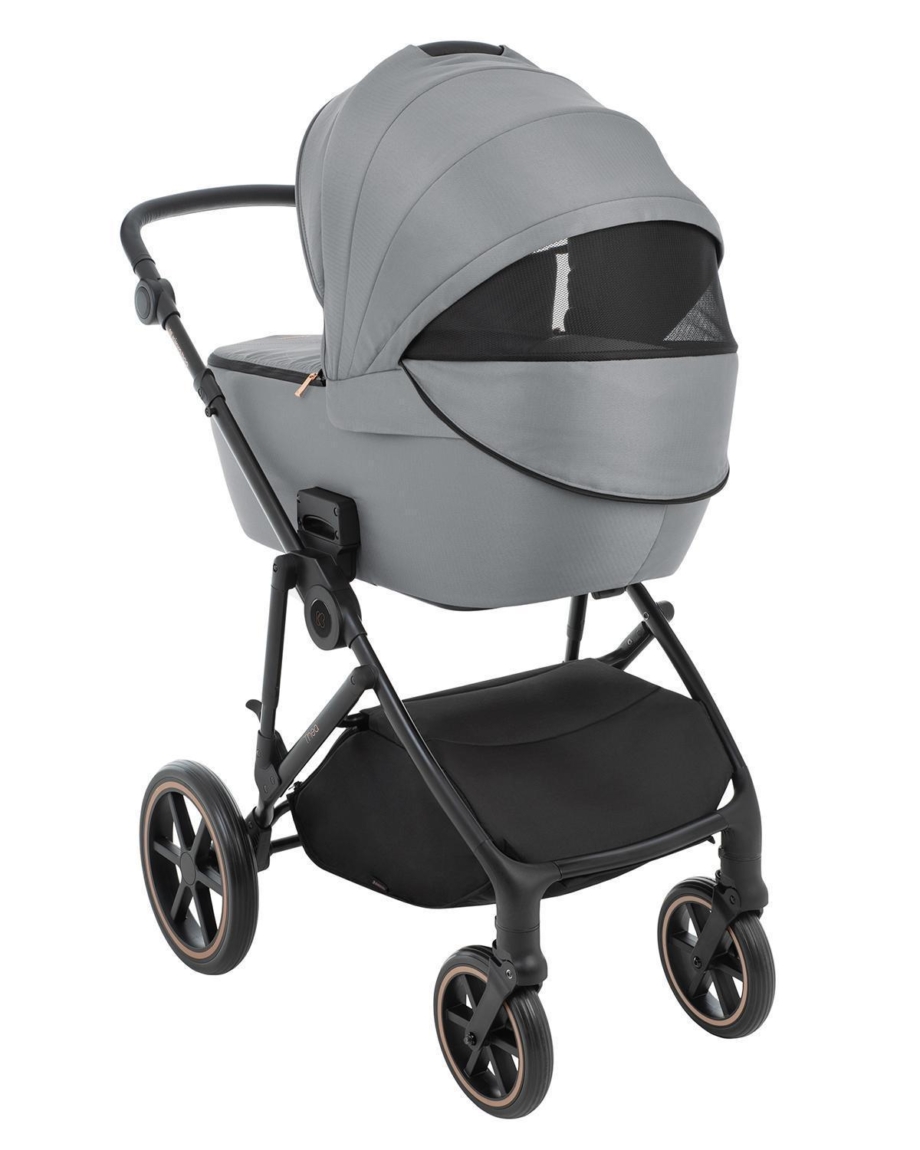 KIKKA BOO Kolica THEA grey set 2in1 sa tvrdom korpom KIKKA BOO Kolica THEA grey set 2in1 sa tvrdom korpom