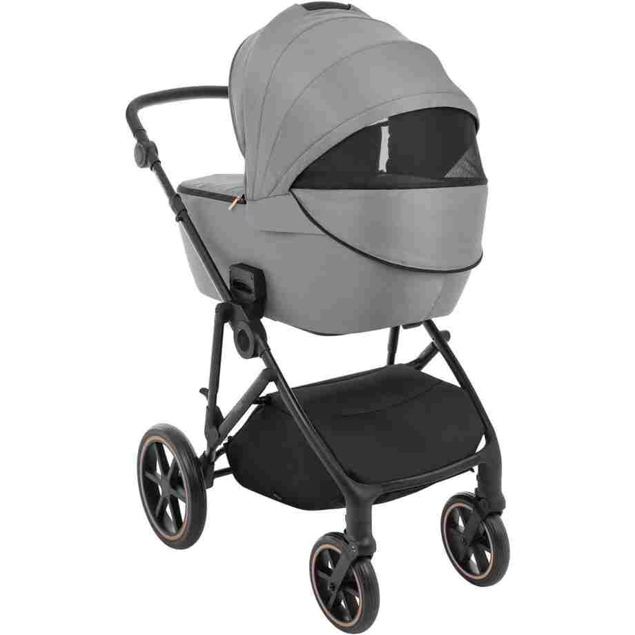 KIKKA BOO Kolica THEA grey set 2in1 sa tvrdom korpom KIKKA BOO Kolica THEA grey set 2in1 sa tvrdom korpom