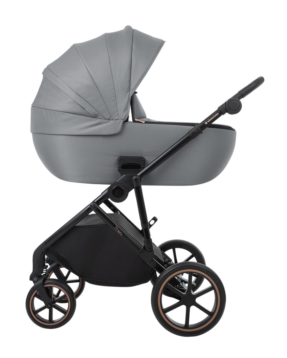 KIKKA BOO Kolica THEA grey set 2in1 sa tvrdom korpom KIKKA BOO Kolica THEA grey set 2in1 sa tvrdom korpom