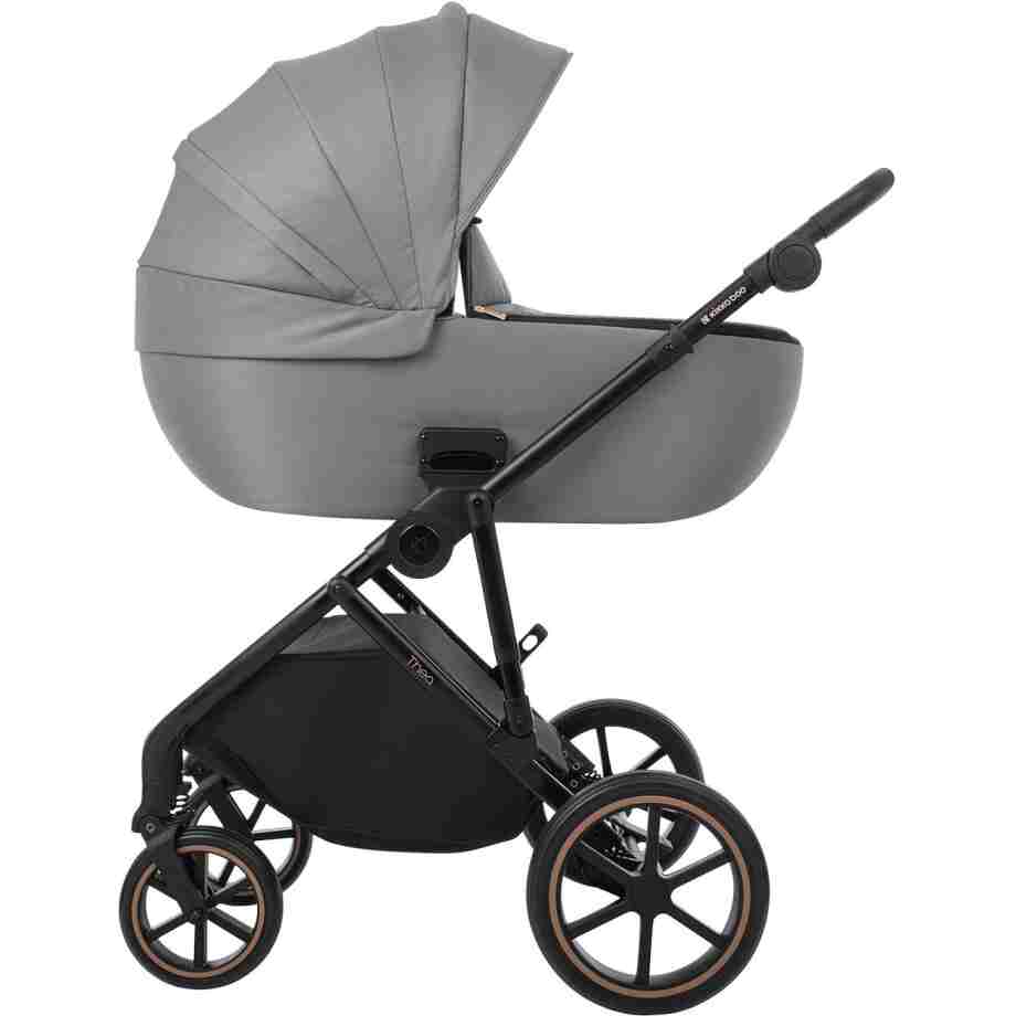 KIKKA BOO Kolica THEA grey set 2in1 sa tvrdom korpom KIKKA BOO Kolica THEA grey set 2in1 sa tvrdom korpom