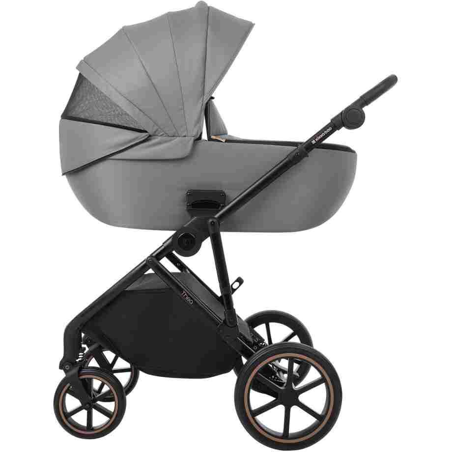 KIKKA BOO Kolica THEA grey set 2in1 sa tvrdom korpom KIKKA BOO Kolica THEA grey set 2in1 sa tvrdom korpom