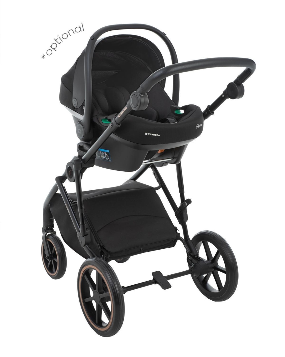 KIKKA BOO Kolica THEA grey set 2in1 sa tvrdom korpom KIKKA BOO Kolica THEA grey set 2in1 sa tvrdom korpom