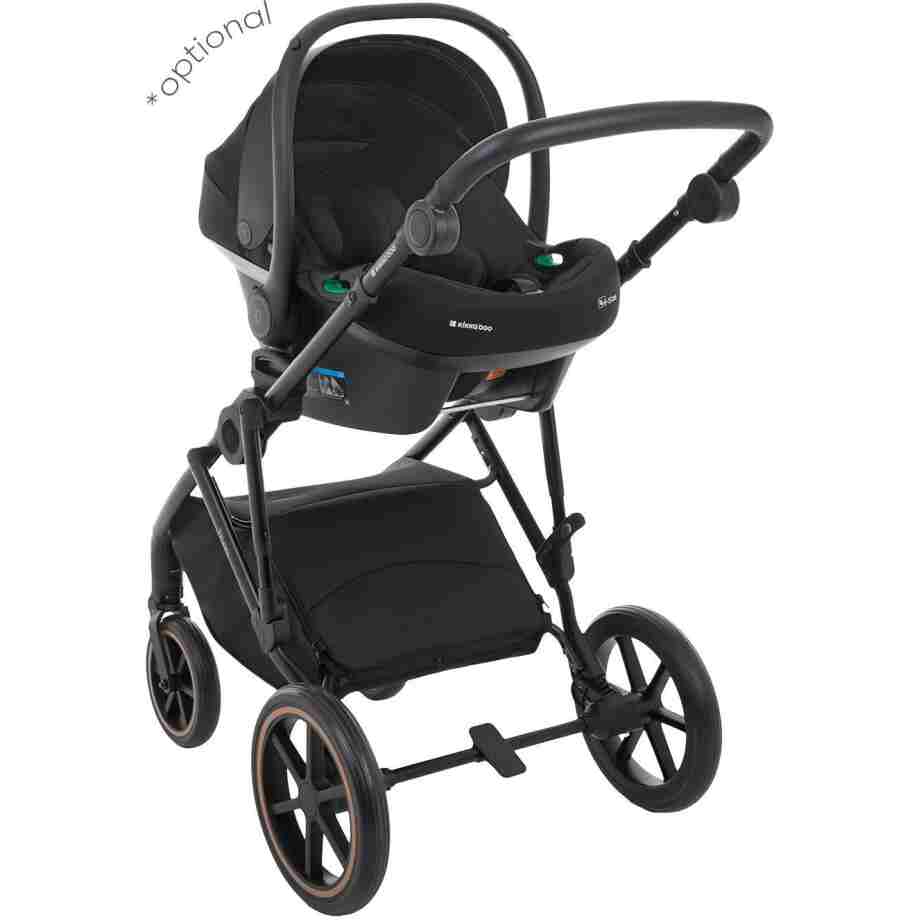 KIKKA BOO Kolica THEA grey set 2in1 sa tvrdom korpom KIKKA BOO Kolica THEA grey set 2in1 sa tvrdom korpom