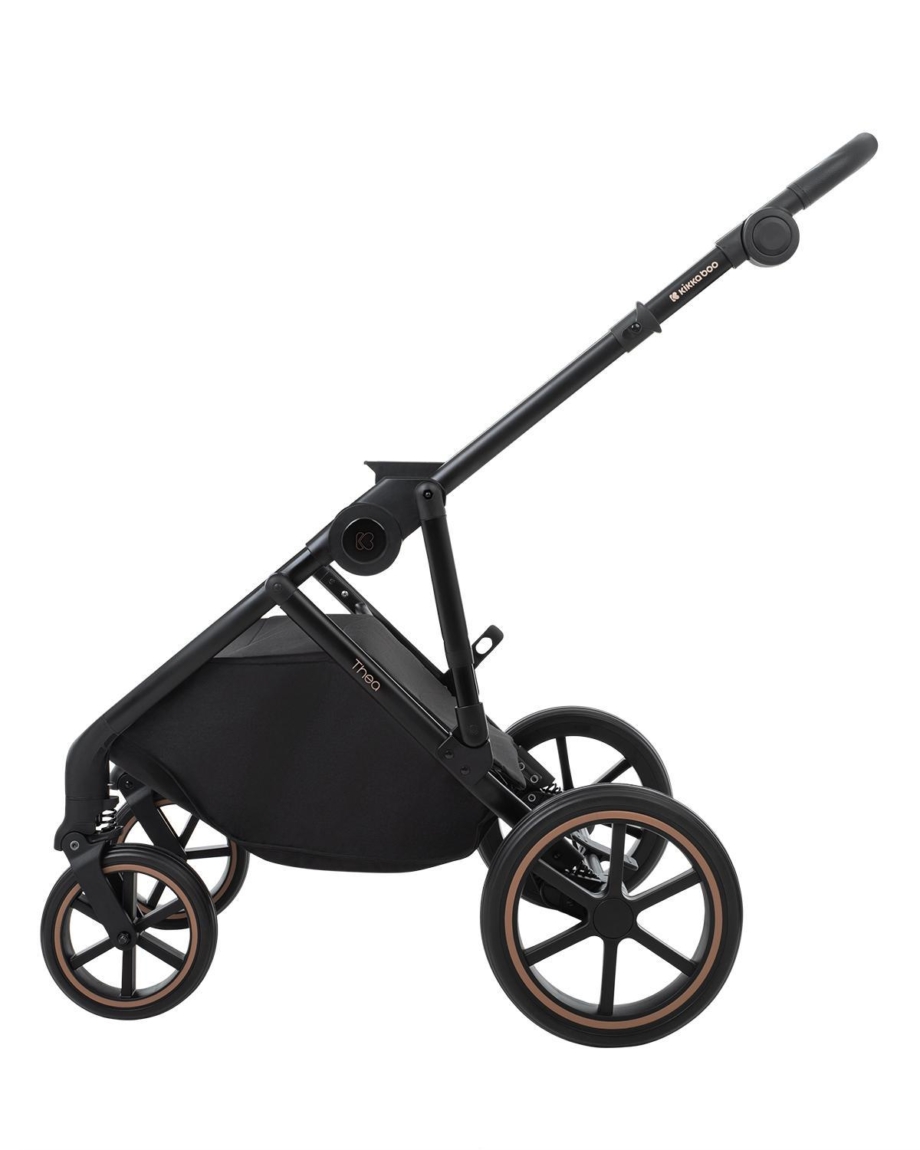 KIKKA BOO Kolica THEA grey set 2in1 sa tvrdom korpom KIKKA BOO Kolica THEA grey set 2in1 sa tvrdom korpom