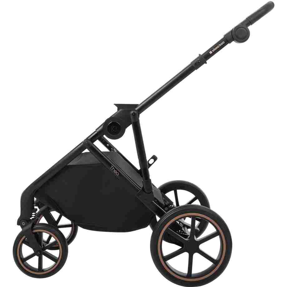 KIKKA BOO Kolica THEA grey set 2in1 sa tvrdom korpom KIKKA BOO Kolica THEA grey set 2in1 sa tvrdom korpom