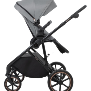KIKKA BOO Kolica THEA grey set 2in1 sa tvrdom korpom KIKKA BOO Kolica THEA grey set 2in1 sa tvrdom korpom - Slika 4