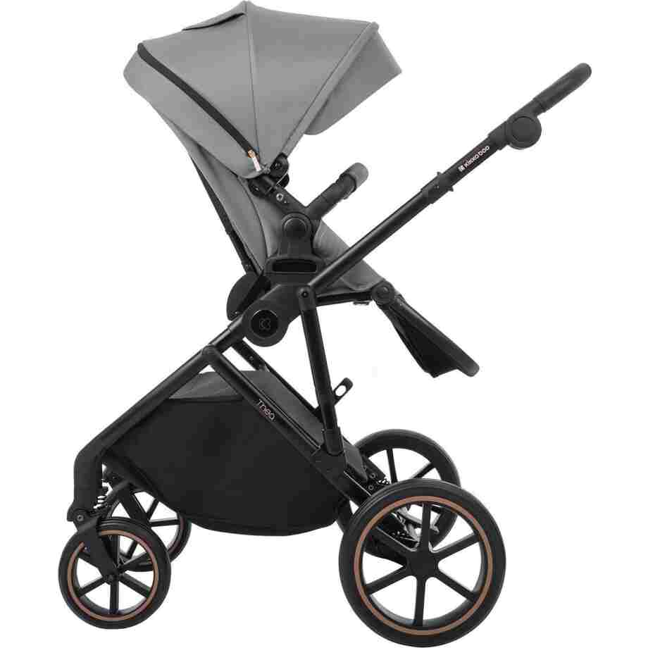 KIKKA BOO Kolica THEA grey set 2in1 sa tvrdom korpom KIKKA BOO Kolica THEA grey set 2in1 sa tvrdom korpom