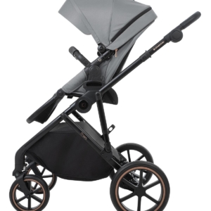 KIKKA BOO Kolica THEA grey set 2in1 sa tvrdom korpom KIKKA BOO Kolica THEA grey set 2in1 sa tvrdom korpom - Slika 5