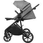KIKKA BOO Kolica THEA grey set 2in1 sa tvrdom korpom KIKKA BOO Kolica THEA grey set 2in1 sa tvrdom korpom - Slika 7
