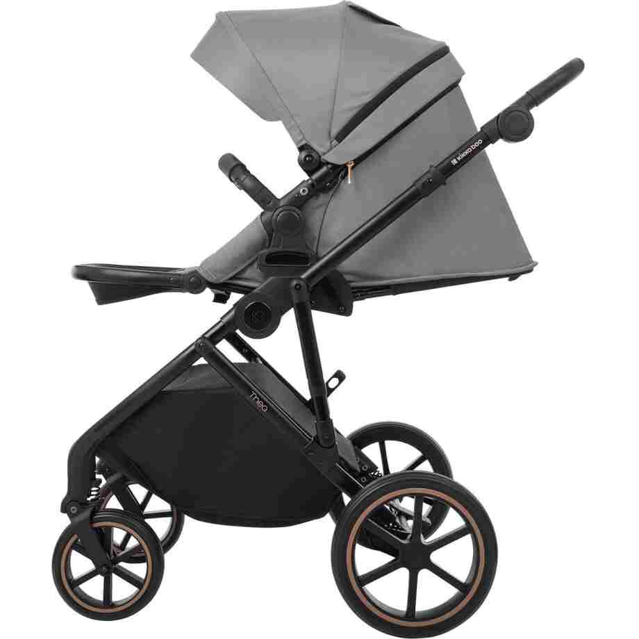 KIKKA BOO Kolica THEA grey set 2in1 sa tvrdom korpom KIKKA BOO Kolica THEA grey set 2in1 sa tvrdom korpom
