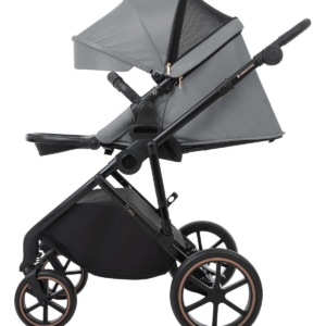 KIKKA BOO Kolica THEA grey set 2in1 sa tvrdom korpom KIKKA BOO Kolica THEA grey set 2in1 sa tvrdom korpom - Slika 8