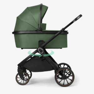 KIKKA BOO Kolica TIFFANY army green set 2in1 sa tvrdom korpom Kolica Tiffany army green 2u1, animacija sklapanja