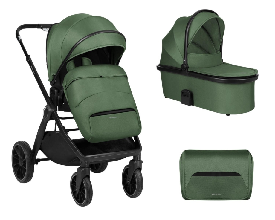 Kolica Tiffany army green 2u1 Kolica Tiffany army green 2u1 sa tvrdom korpom, Kikka Boo