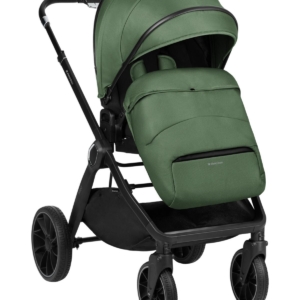 KIKKA BOO Kolica TIFFANY army green set 2in1 sa tvrdom korpom Kolica Tiffany army green 2u1, prikaz kompleta