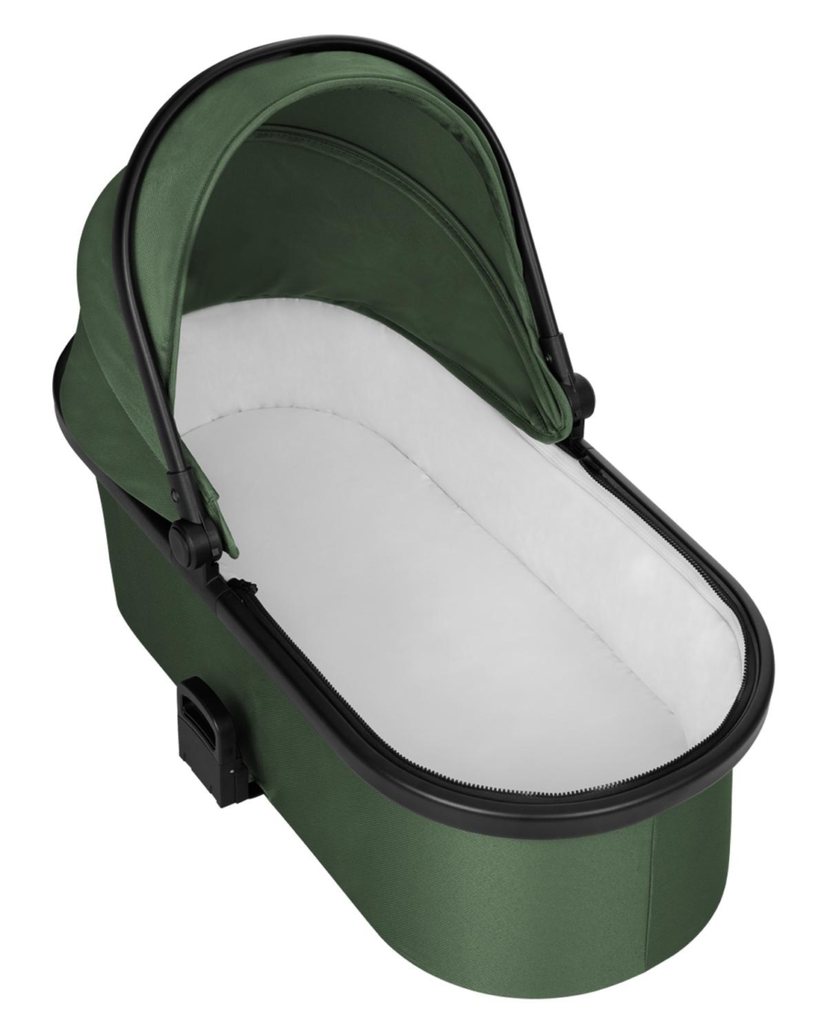 KIKKA BOO Kolica TIFFANY army green set 2in1 sa tvrdom korpom Kolica Tiffany army green 2u1, fotografija 11