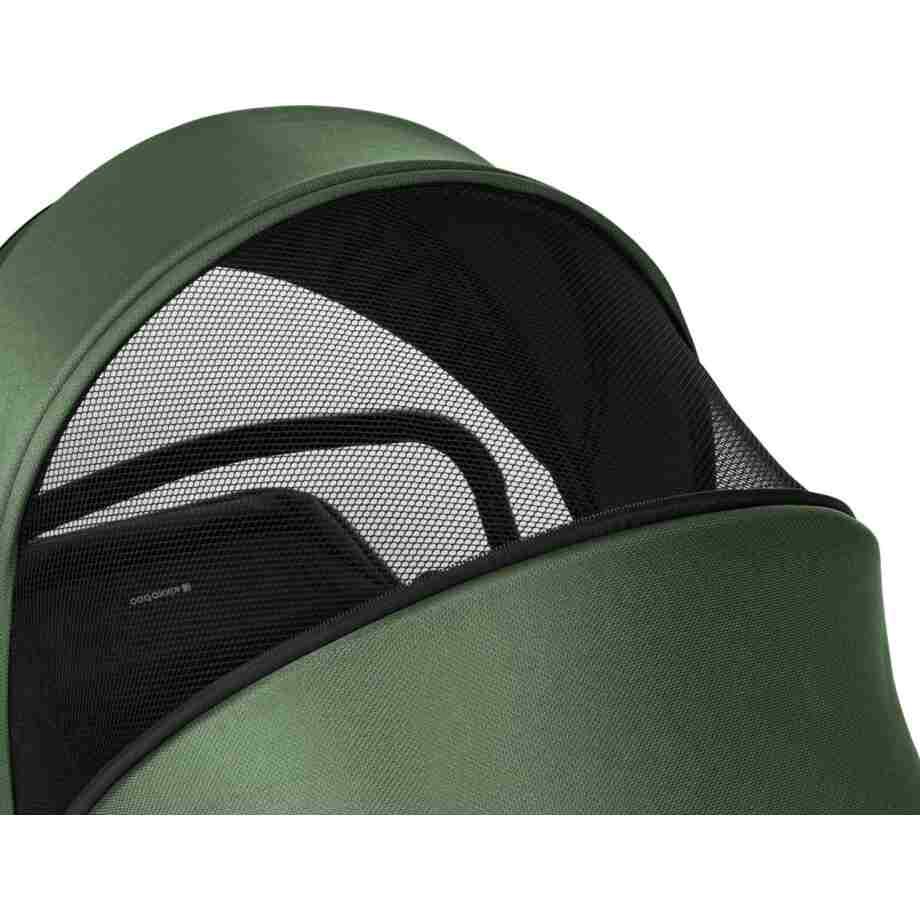 KIKKA BOO Kolica TIFFANY army green set 2in1 sa tvrdom korpom