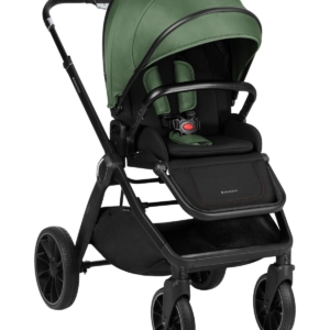 KIKKA BOO Kolica TIFFANY army green set 2in1 sa tvrdom korpom Kolica Tiffany army green 2u1, fotografija 2