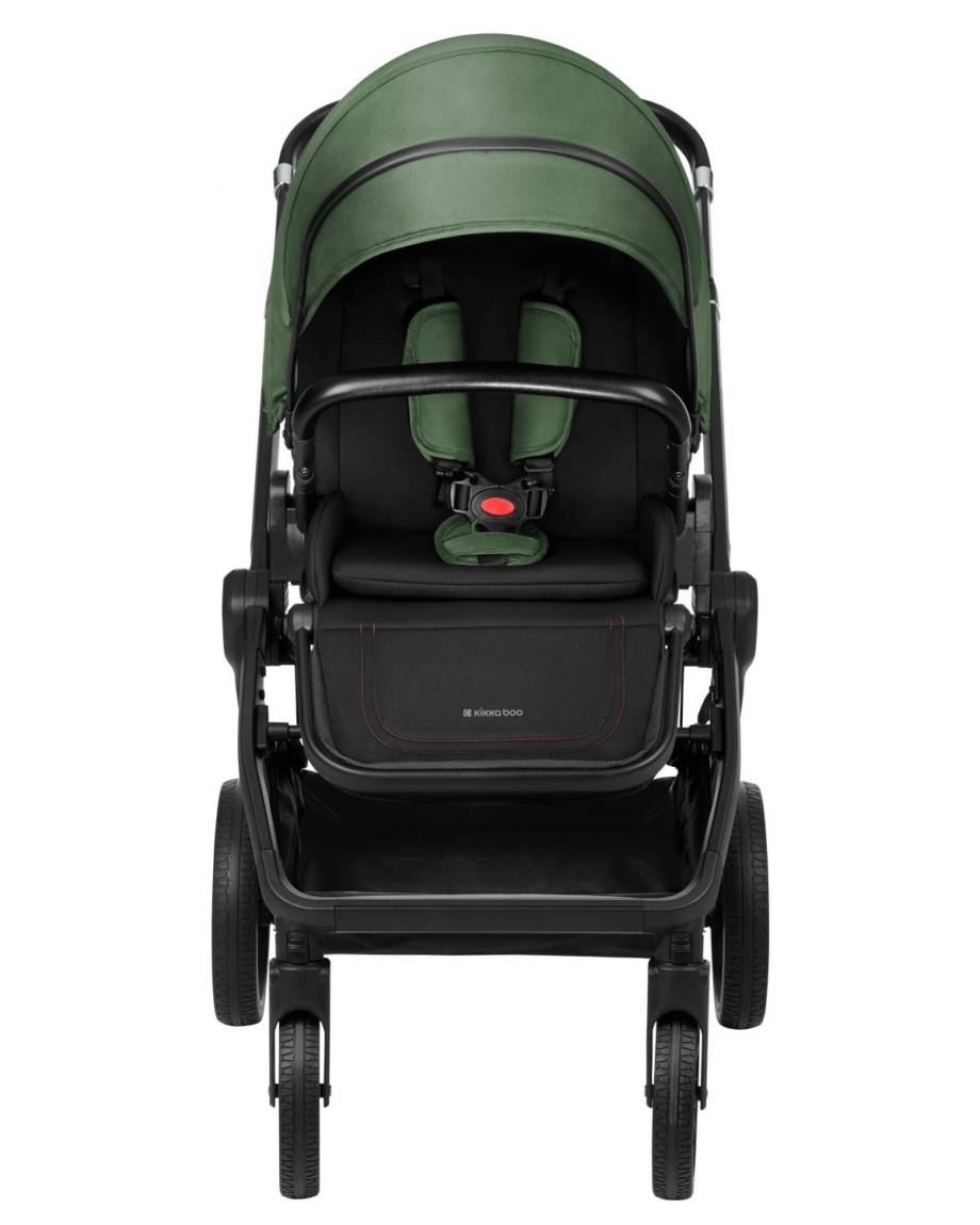 KIKKA BOO Kolica TIFFANY army green set 2in1 sa tvrdom korpom Kolica Tiffany army green 2u1, fotografija 3