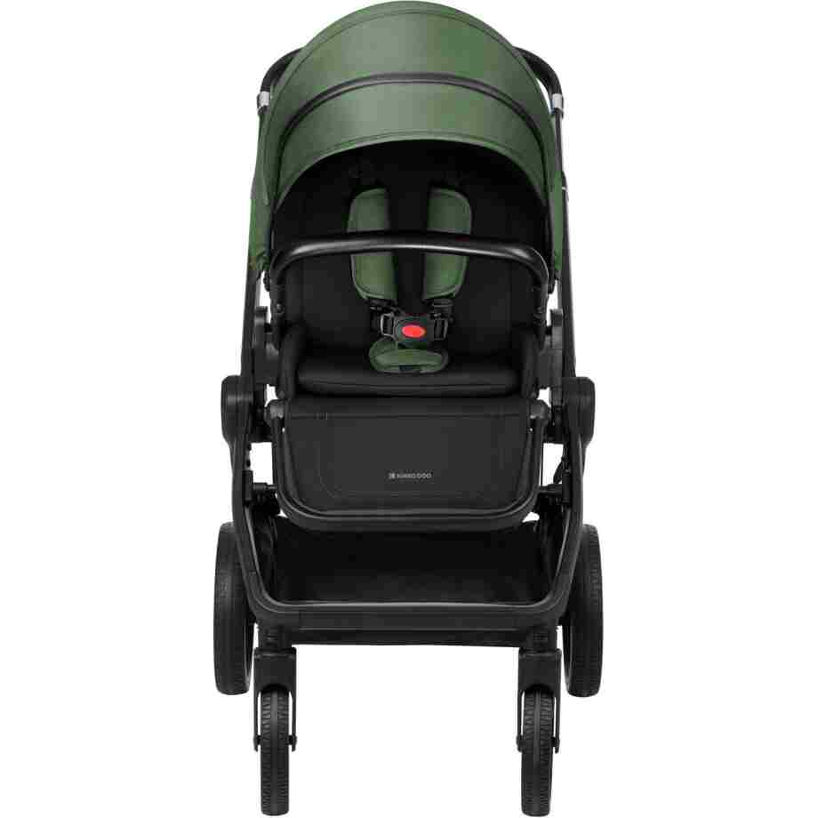 KIKKA BOO Kolica TIFFANY army green set 2in1 sa tvrdom korpom