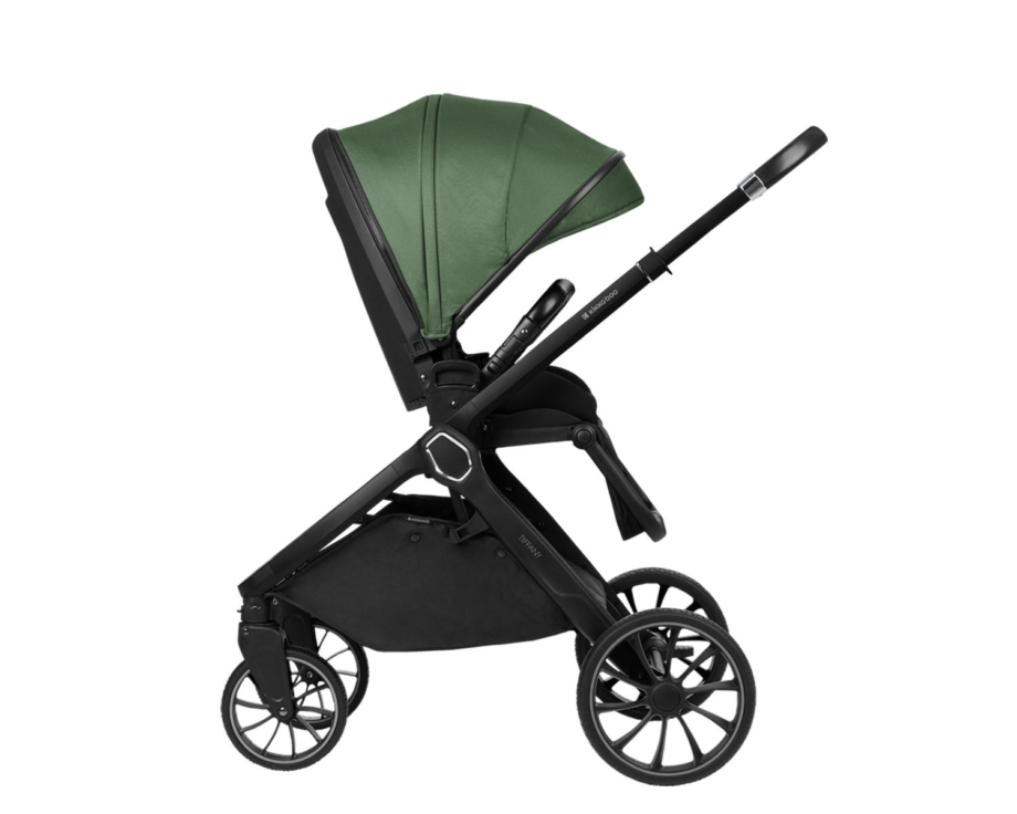 KIKKA BOO Kolica TIFFANY army green set 2in1 sa tvrdom korpom Kolica Tiffany army green 2u1, fotografija 4