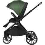 KIKKA BOO Kolica TIFFANY army green set 2in1 sa tvrdom korpom - Slika 5