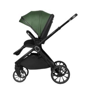 KIKKA BOO Kolica TIFFANY army green set 2in1 sa tvrdom korpom Kolica Tiffany army green 2u1, fotografija 5