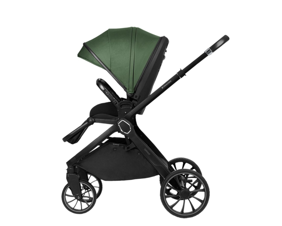 KIKKA BOO Kolica TIFFANY army green set 2in1 sa tvrdom korpom Kolica Tiffany army green 2u1, fotografija 5