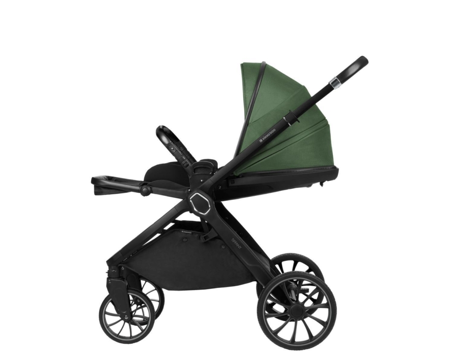 KIKKA BOO Kolica TIFFANY army green set 2in1 sa tvrdom korpom Kolica Tiffany army green 2u1, fotografija 6