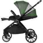 KIKKA BOO Kolica TIFFANY army green set 2in1 sa tvrdom korpom - Slika 7