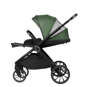 KIKKA BOO Kolica TIFFANY army green set 2in1 sa tvrdom korpom Kolica Tiffany army green 2u1, fotografija 7