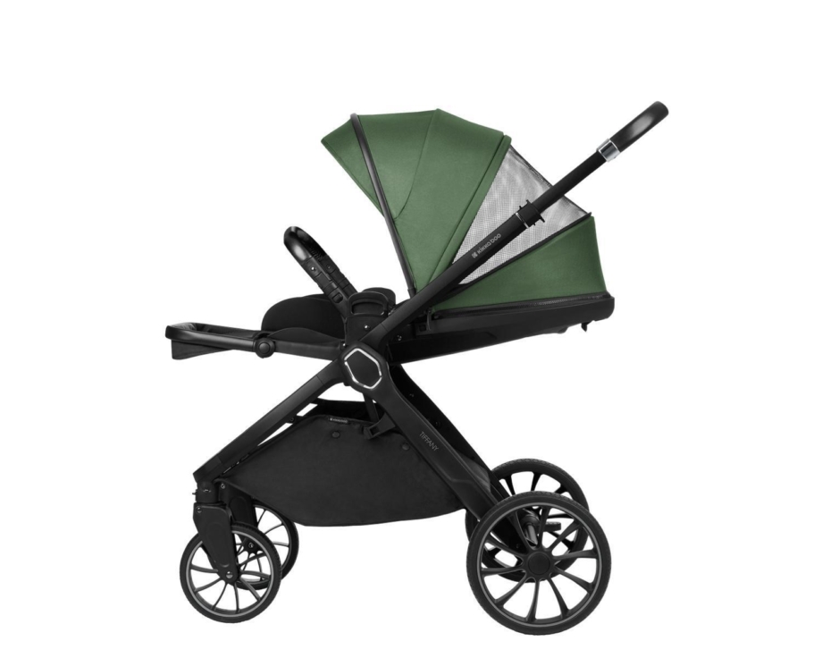 KIKKA BOO Kolica TIFFANY army green set 2in1 sa tvrdom korpom Kolica Tiffany army green 2u1, fotografija 7