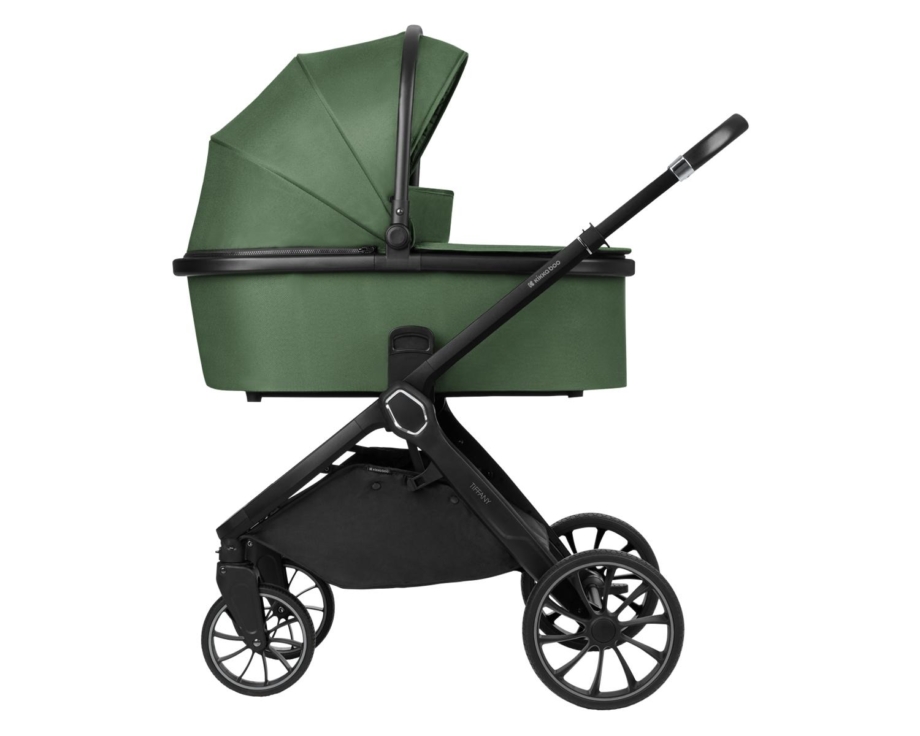 KIKKA BOO Kolica TIFFANY army green set 2in1 sa tvrdom korpom Kolica Tiffany army green 2u1, fotografija 8