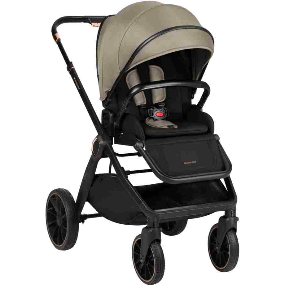 KIKKA BOO Kolica TIFFANY beige set 2in1 sa tvrdom korpom