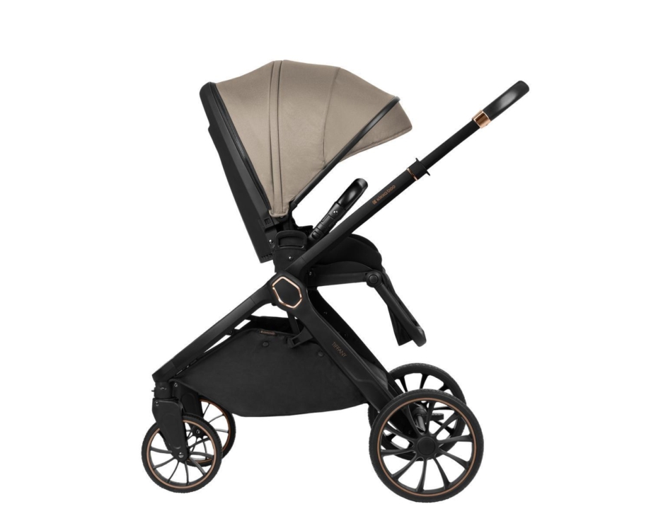 KIKKA BOO Kolica TIFFANY beige set 2in1 sa tvrdom korpom Kolica Tiffany beige 2u1, fotografija 4