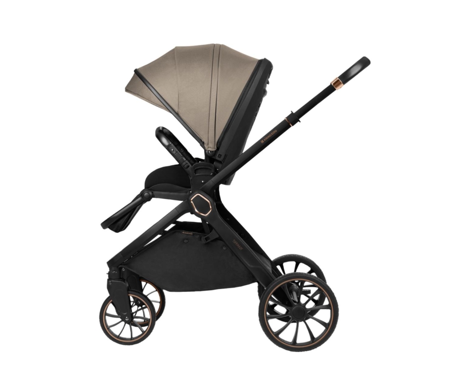 KIKKA BOO Kolica TIFFANY beige set 2in1 sa tvrdom korpom Kolica Tiffany beige 2u1, fotografija 5