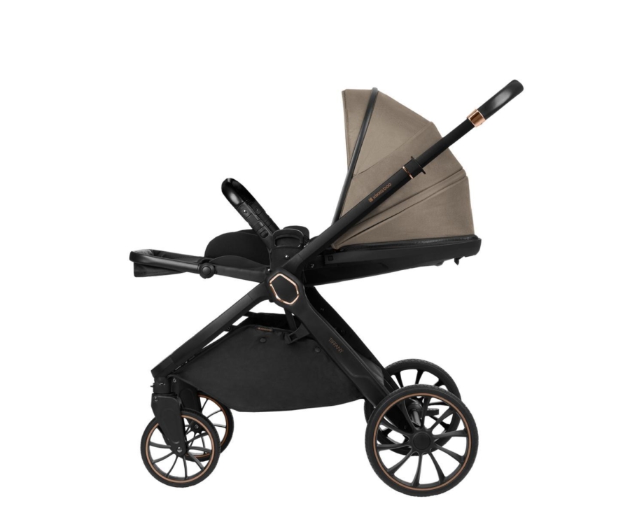 KIKKA BOO Kolica TIFFANY beige set 2in1 sa tvrdom korpom Kolica Tiffany beige 2u1, fotografija 6