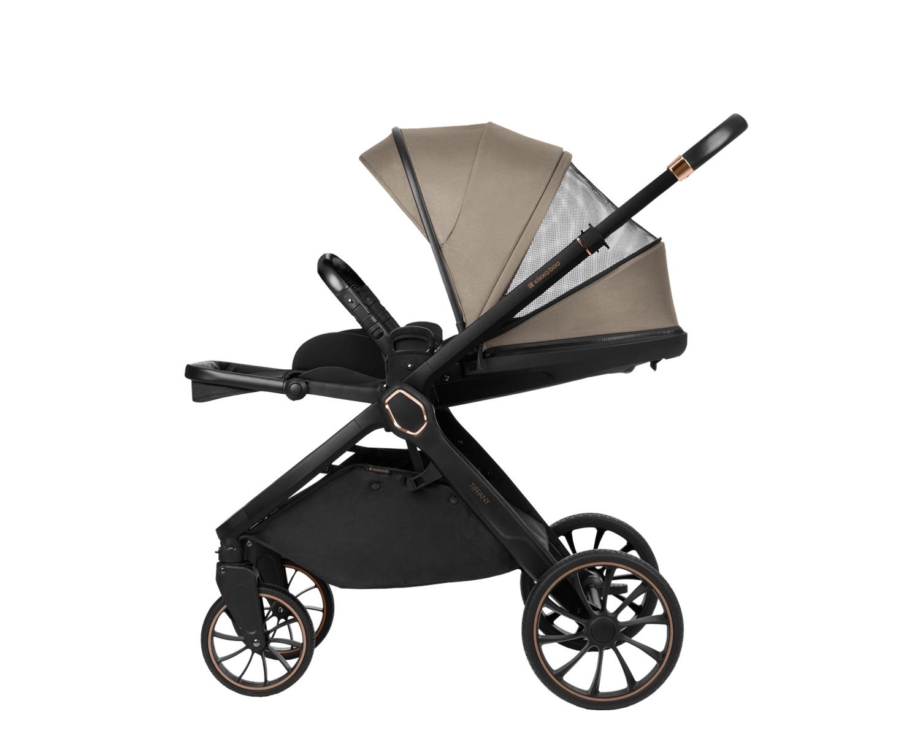 KIKKA BOO Kolica TIFFANY beige set 2in1 sa tvrdom korpom Kolica Tiffany beige 2u1, fotografija 7