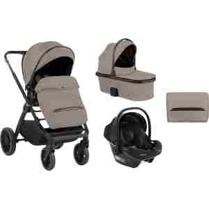KIKKA BOO Kolica TIFFANY beige set 3in1 sa tvrdom korpom i autosedištem I-PRIME I-SIZE black Kolica TIFFANY beige set 3in1 sa tvrdom korpom i autosedištem I-PRIME I-SIZE black