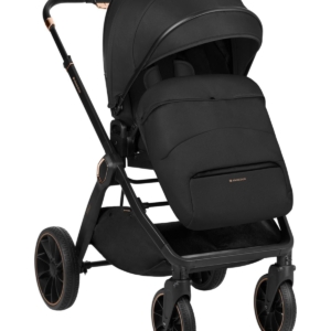 KIKKA BOO Kolica TIFFANY black set 2in1 sa tvrdom korpom Kolica Tiffany black 2u1, prikaz kompleta