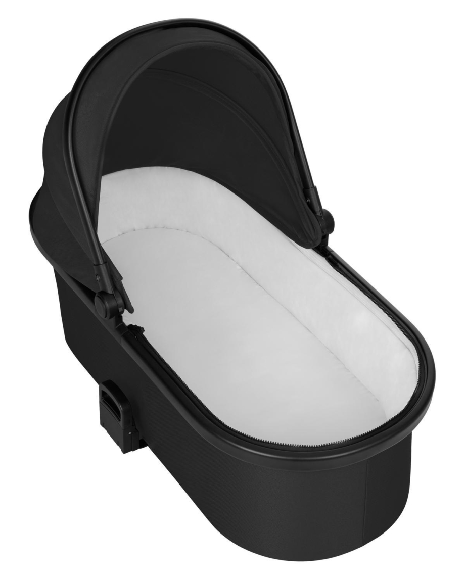 KIKKA BOO Kolica TIFFANY black set 2in1 sa tvrdom korpom Kolica Tiffany black 2u1, fotografija 11