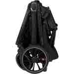 KIKKA BOO Kolica TIFFANY black set 2in1 sa tvrdom korpom - Slika 12