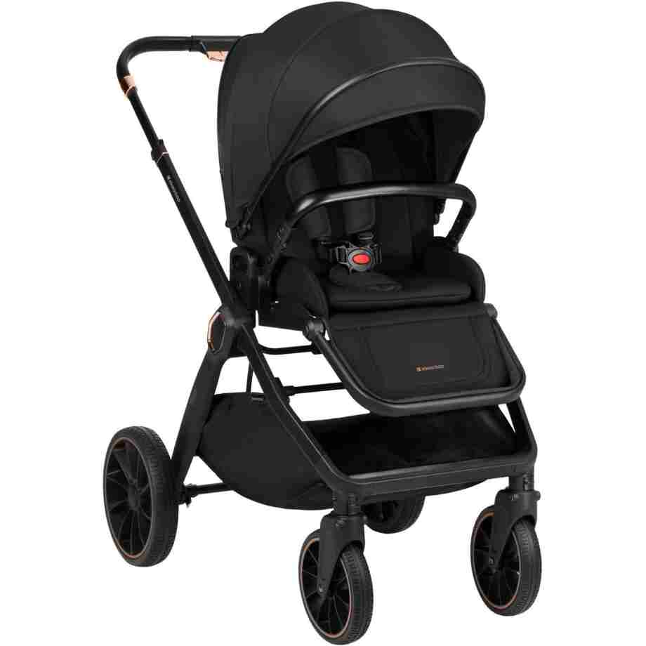 Kolica TIFFANY black set 2in1 sa tvrdom korpom2