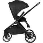 KIKKA BOO Kolica TIFFANY black set 2in1 sa tvrdom korpom - Slika 4
