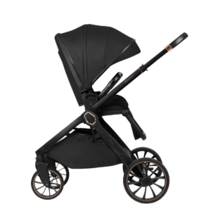 KIKKA BOO Kolica TIFFANY black set 2in1 sa tvrdom korpom Kolica Tiffany black 2u1, fotografija 4